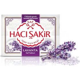 Hacı Şakir Beyaz Sabun 600 gr Lavanta Banyo Sabun