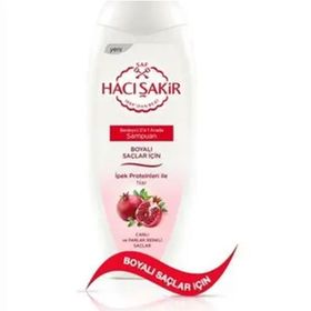 Hacı Şakir Boyalı Saçlar 500 ml Şampuan