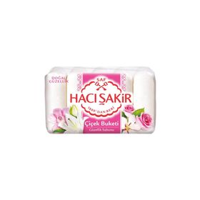 Hacı Şakir Çiçek Buketi 70 gr Güzellik Sabunu