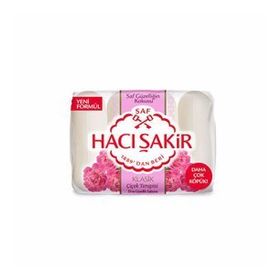 Hacı Şakir Çiçek Terapisi 4'lü Güzellik Sabunu