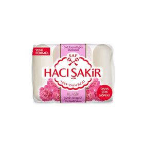 Hacı Şakir Çiçek Terapisi 4'lü Güzellik Sabunu