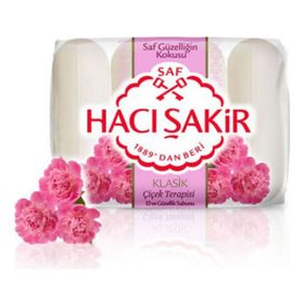 Hacı Şakir Çiçek Terapisi 4'lü Güzellik Sabunu