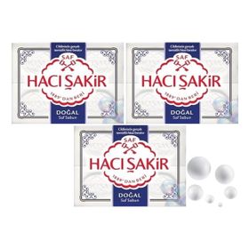 Hacı Şakir Doğal 3x600 gr Banyo Sabunu