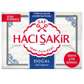 Hacı Şakir Doğal 4x150 gr Kalıp Sabun