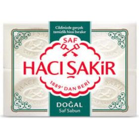 Hacı Şakir Doğal 4x200 gr Kalıp Sabun