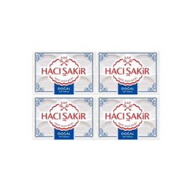 Hacı Şakir Doğal 4x600 gr Banyo Sabunu