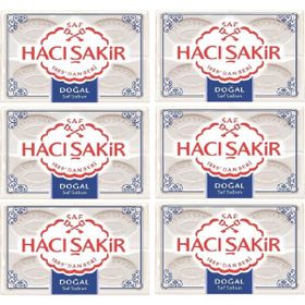 Hacı Şakir Doğal 6x600 gr Sabun