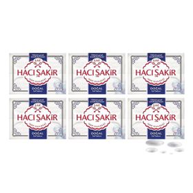 Hacı Şakir Doğal 6x600 gr Sabun