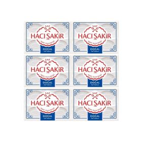 Hacı Şakir Doğal 6x600 gr Sabun