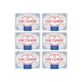 Hacı Şakir Doğal 6x600 gr Sabun