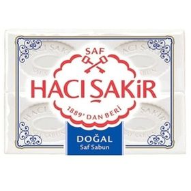 Hacı Şakir Doğal Sabun 450 gr Banyo Sabunu