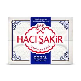 Hacı Şakir Doğal Saf 600 gr Banyo Sabunu