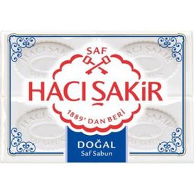 Hacı Şakir Doğal Saf 600 gr Banyo Sabunu
