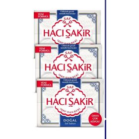 Hacı Şakir Doğal Saf Geleneksel Beyaz 4x150 gr Sabun