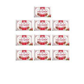 Hacı Şakir Gül 150 gr Tekli Sabun 10'lu Paket Banyo Sabunu