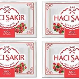 Hacı Şakir Gül 4 Adet 600 gr Kalıp Sabun