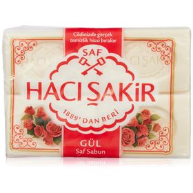 Hacı Şakir Gül 4 Adet Kalıp Sabun
