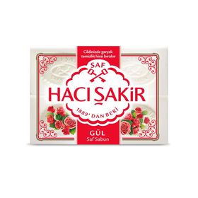 Hacı Şakir Gül 4 Adet Kalıp Sabun
