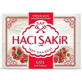Hacı Şakir Gül 4x150 gr Saf Sabun