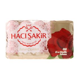 Hacı Şakir Gül 4x70 Gr Sabun