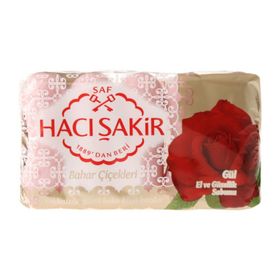 Hacı Şakir Gül 4x70 Gr Sabun