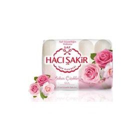 Hacı Şakir Gül 4x70 Gr Sabun