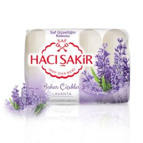 Hacı Şakir Gül 4x70 Gr Sabun