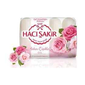 Hacı Şakir Gül 4x70 Gr Sabun