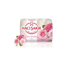 Hacı Şakir Gül 4x70 Gr Sabun