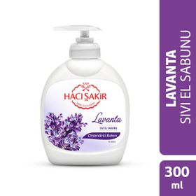 Hacı Şakir Hacı Şakir Lavanta Dinlendirici Bakım 300 ml Sıvı El Sabunu