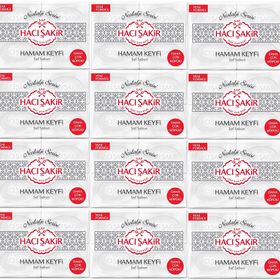 Hacı Şakir Hamam Keyfi 12x200 gr Sabun