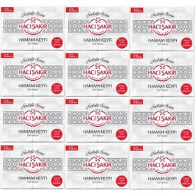 Hacı Şakir Hamam Keyfi 12x200 gr Sabun