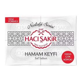 Hacı Şakir Hamam Keyfi 2 Adet 4x200 gr Banyo Sabunu
