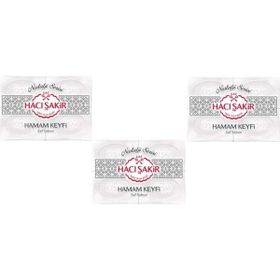 Hacı Şakir Hamam Keyfi 3 Adet 4x200 gr Banyo Sabunu