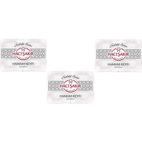 Hacı Şakir Hamam Keyfi 3 Adet 4x200 gr Banyo Sabunu