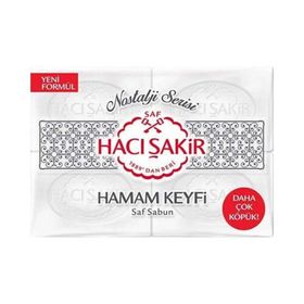 Hacı Şakir Hamam Keyfi 4x200 gr Banyo Sabunu