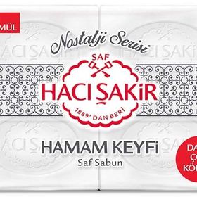 Hacı Şakir Hamam Keyfi 4x200 gr Banyo Sabunu