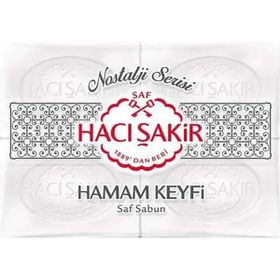 Hacı Şakir Hamam Keyfi 4x200 gr Sabun
