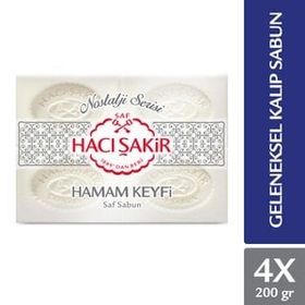 Hacı Şakir Hamam Keyfi 800 gr Banyo Sabunu