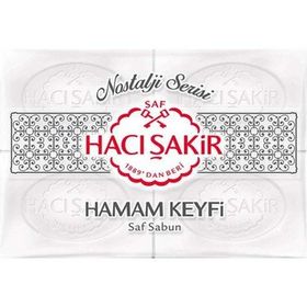 Hacı Şakir Hamam Keyfi 800 gr Banyo Sabunu
