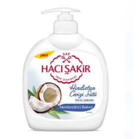 Hacı Şakir Hindistan Cevizi 500 ml Sıvı Sabun