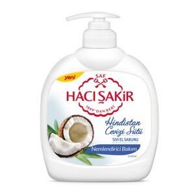 Hacı Şakir Hindistan Cevizi Sütü 500 ml Sıvı El Sabunu