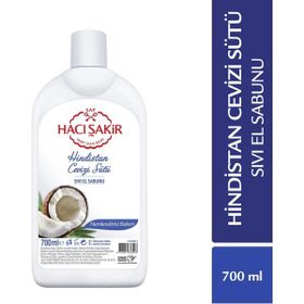 Hacı Şakir Hindistan Cevizi Sütü 700 ml Sıvı El Sabunu