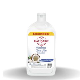 Hacı Şakir Hindistan Cevizli 2x1500 ml Sıvı Sabun
