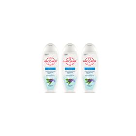 Hacı Şakir Kepekli Saçlar İçin Adaçayı İçeren 3x500 ml Şampuan