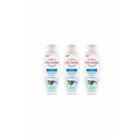 Hacı Şakir Kepekli Saçlar İçin Adaçayı İçeren 3x500 ml Şampuan