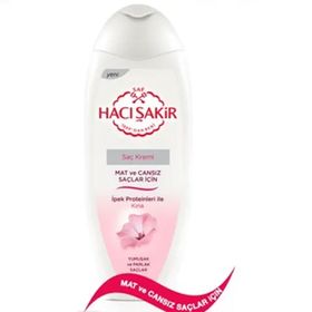 Hacı Şakir Kına Tüm Saçlar 450 ml Saç Kremi