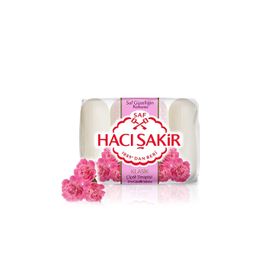 Hacı Şakir Klasik Çiçek Terapisi 4x70 gr 24'lü Güzellik Sabunu