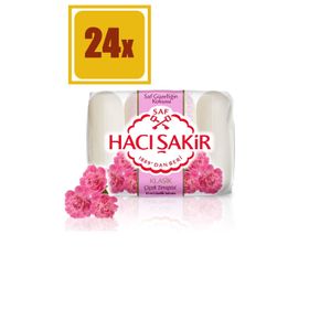 Hacı Şakir Klasik Çiçek Terapisi 4x70 gr 24'lü Güzellik Sabunu