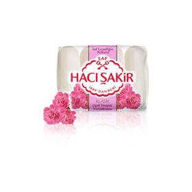 Hacı Şakir Klasik Çiçek Terapisi 4x70 gr 24'lü Güzellik Sabunu
